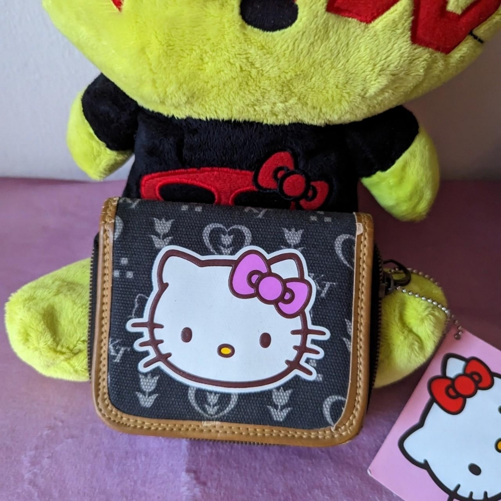 hello kitty denim wallet monogram 2010